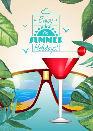 Enjoy The Summer Holiday with Cosmopolitan
